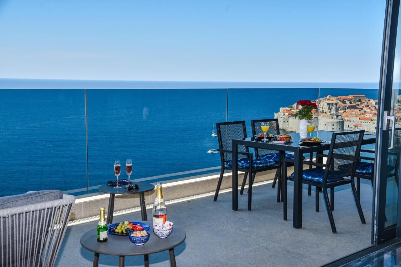 Apartments Fortes Fortuna 杜布罗夫尼克 外观 照片